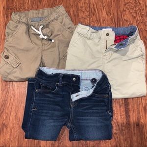 3 Pair of Cat & Jack Pants.